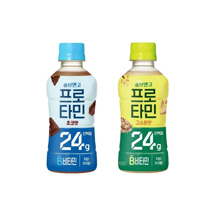 <솔브앤고 프로타민> 2종 출시