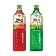 <가야농장 정성담은 1.0L> 알로에, 토마토 출시 