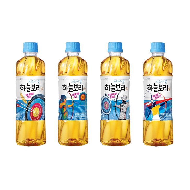 <하늘보리 대한양궁 에디션> 출시